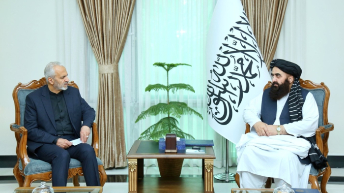 Kabul says Afghanistan-Iran trade growing after Muttaqi meets with Iranian envoy