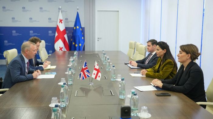 UK and Georgia deepen economic ties despite rising political tensions and sanctions pressure