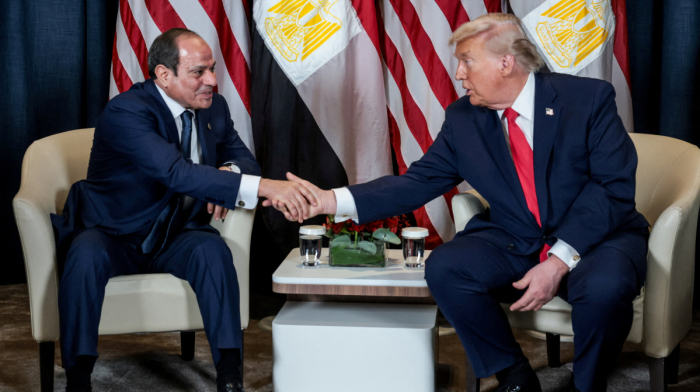 Sisi urges Trump to stop Gulf war, warns oil could surge above $200 amid regional tensions