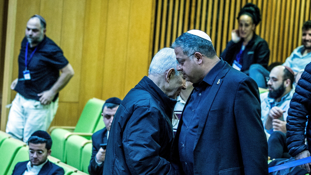 Israel passes death penalty law for Palestinians convicted of lethal attacks