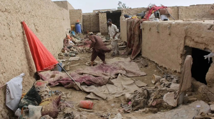 Floods and storms kill 28 and destroy homes across Afghanistan