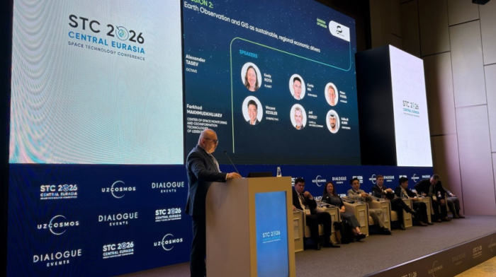 Central Eurasia’s space ambitions in focus as STC 2026 opens in Tashkent