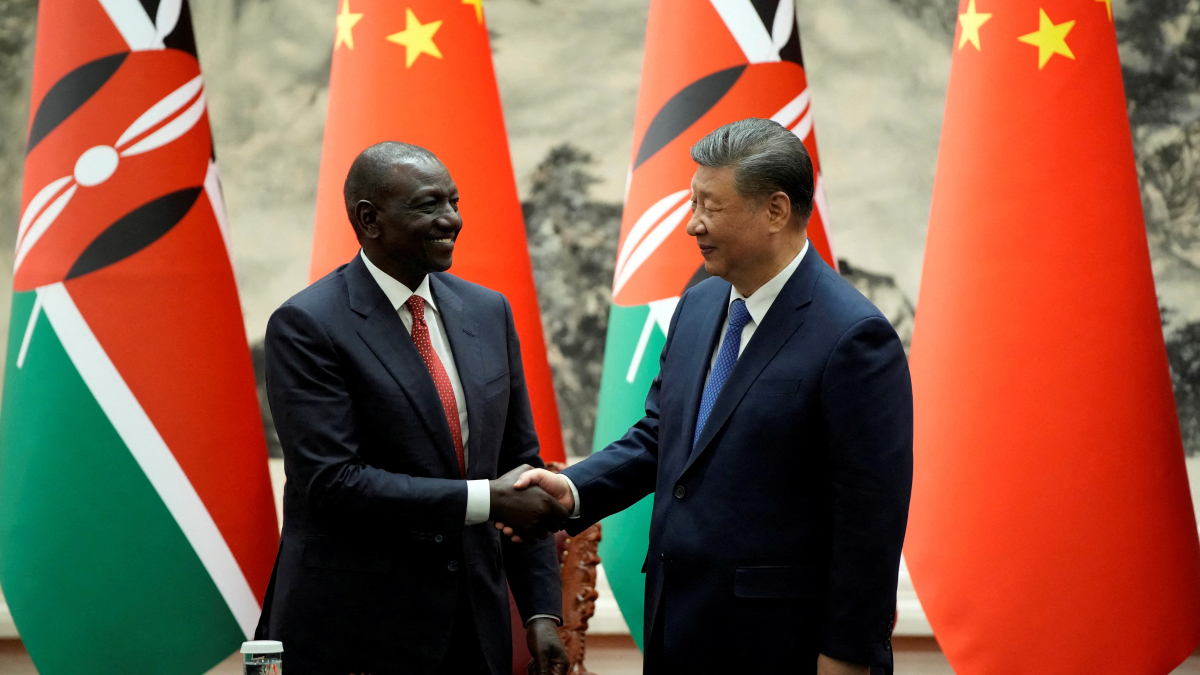 China and Kenya revive flagship railway project in renewed push for growth
