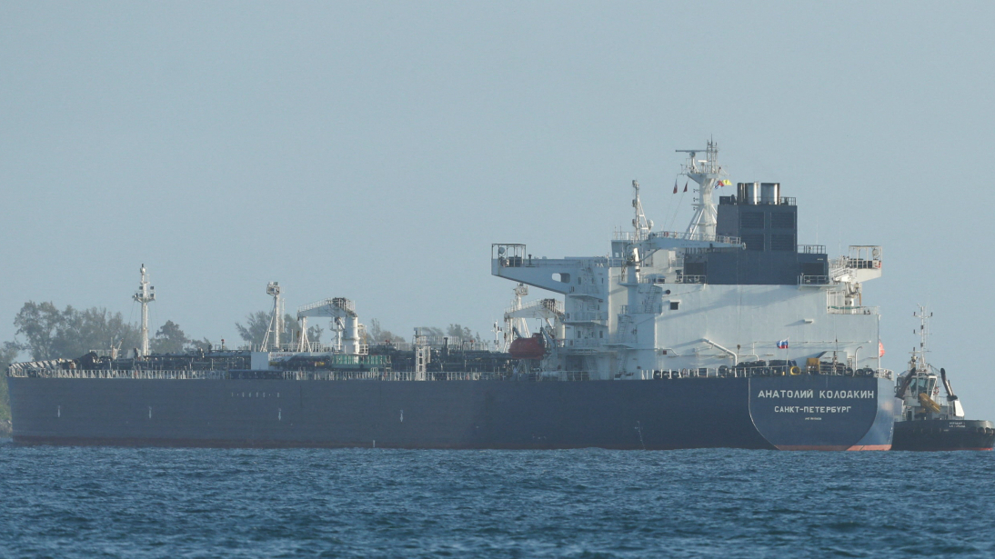 Russian crude shipment reaches Cuba as U.S. allows humanitarian exemption
