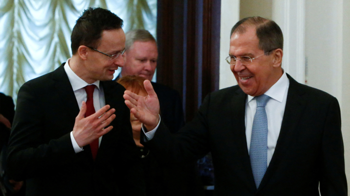 Leaked call shows Hungary foreign minister discussing EU sanctions with Russia