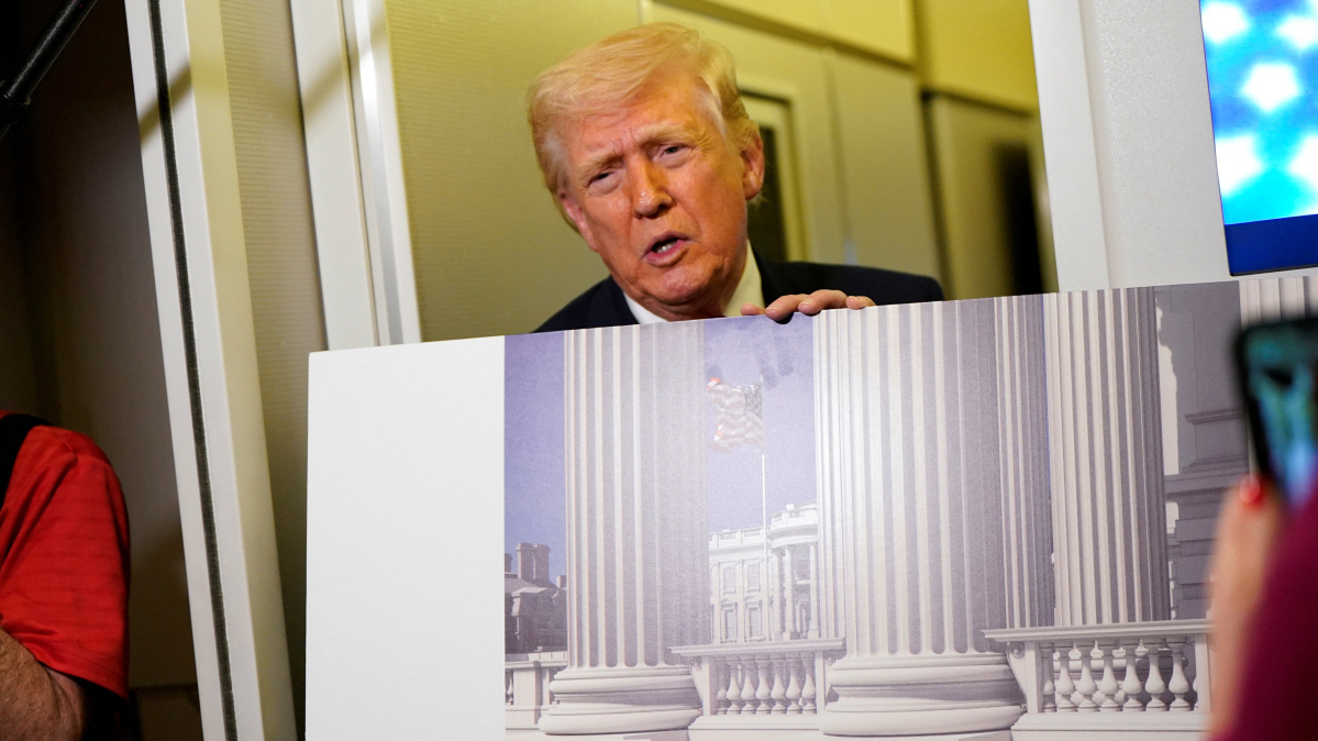 U.S. judge blocks Trump’s $400m White House ballroom project