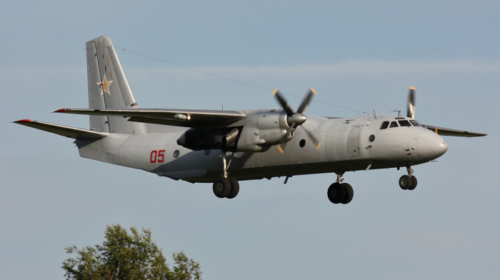 Russian military plane crash in Crimea kills 30 people