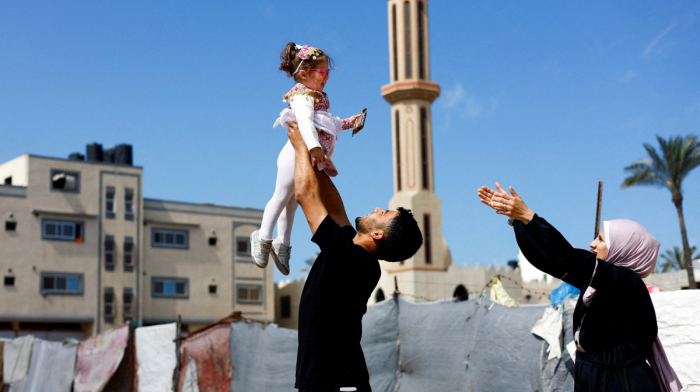 Gaza children find moments of relief amid war through humanitarian support