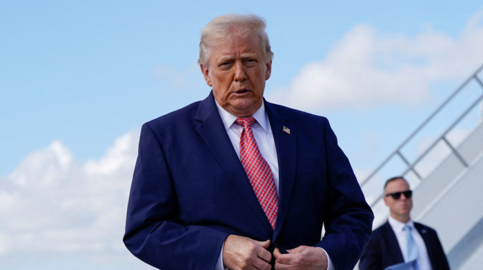 Historic moment as Trump attends Supreme Court hearing on birthright citizenship