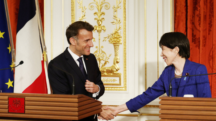 Japan and France step up coordination on Hormuz and Iran conflict