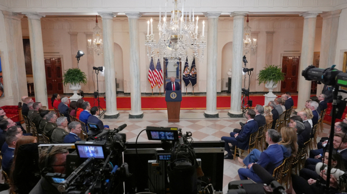 Trump says Iran 'no longer a threat' after 32 days of war - Middle East conflict on 2 April