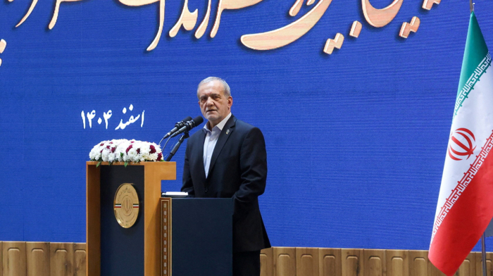 Iranian President says Iran never initiated war, warns of 'manufactured threat' in letter to Americans