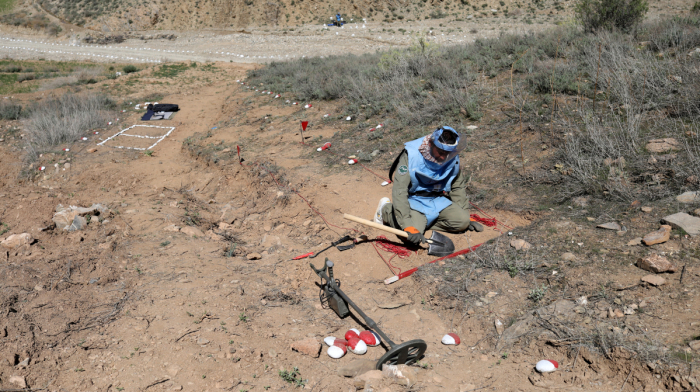 Afghanistan among worst-hit countries for unexploded ordnance, UN warns