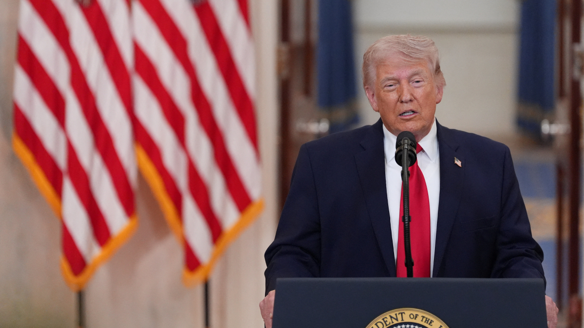 Trump threatens to pull U.S. out of NATO over Hormuz dispute