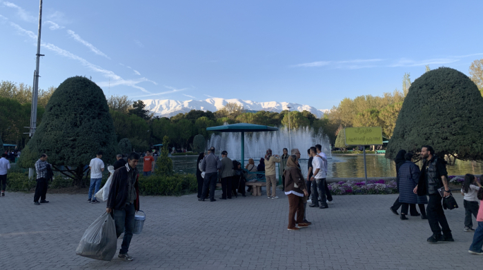 In photos: Iranians celebrate 13th day of Novruz, as war rages