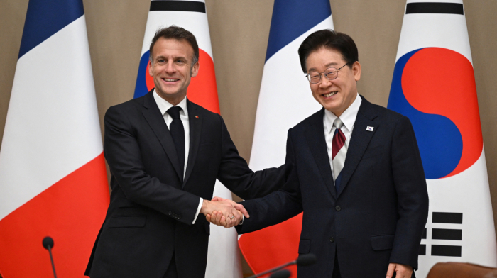 France and South Korea deepen defence and energy cooperation after Macron’s Seoul visit