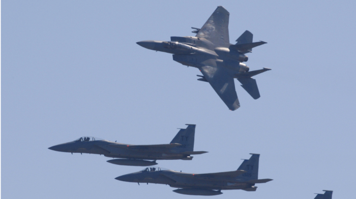 One U.S. crew member rescued after Iran downs warplane, search continues for second