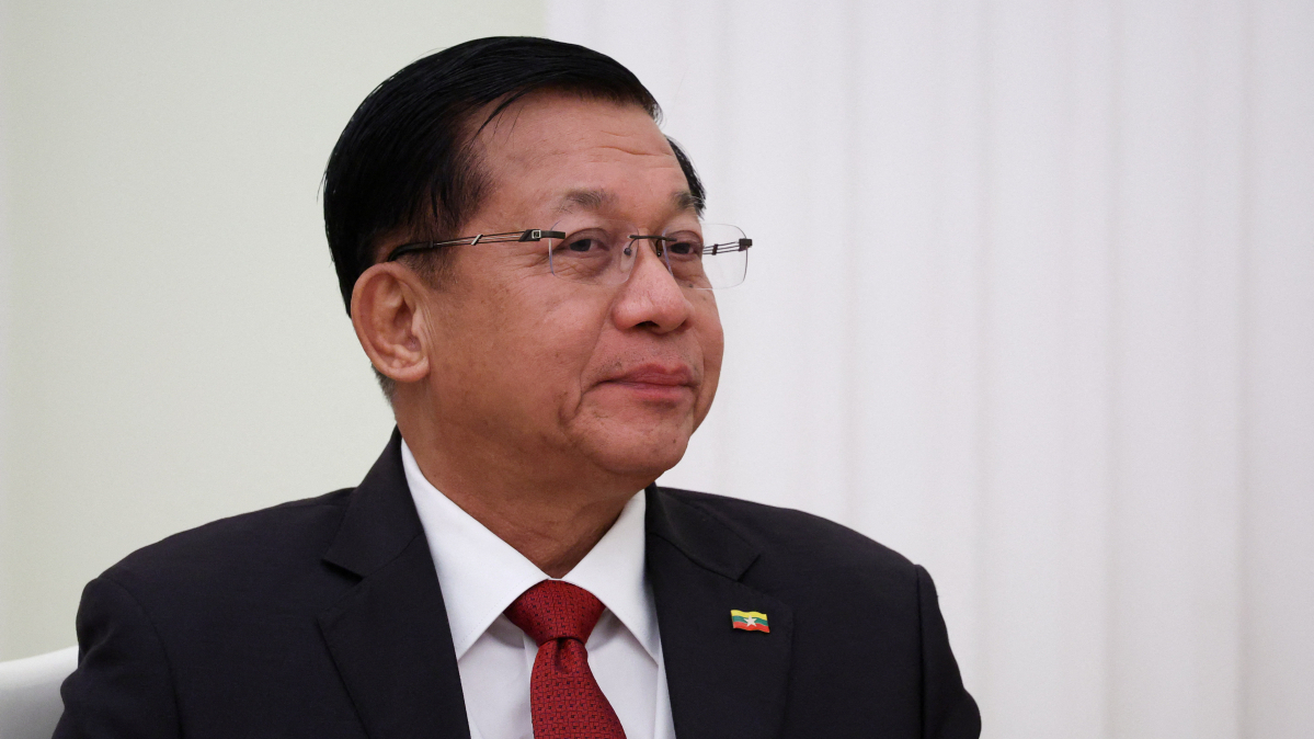 Myanmar junta chief Min Aung Hlaing elected president after parliamentary vote