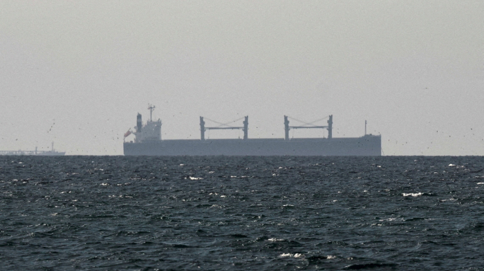French-owned ship makes first Western transit of Strait of Hormuz since Iran conflict began