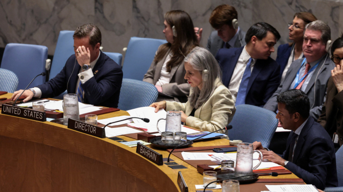 UN Security Council fails to back resolution aimed at reopening Strait of Hormuz as China and Russia use vetoes