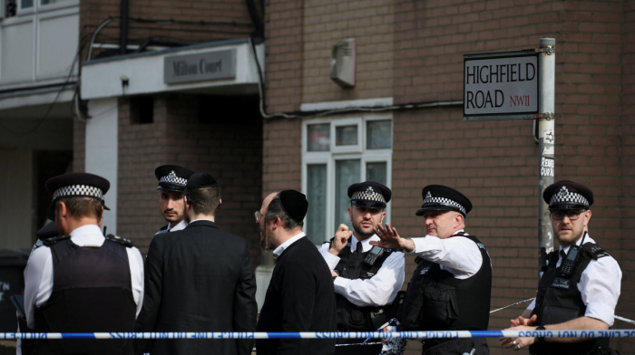 Fourth suspect arrested over arson attack on Jewish charity ambulances