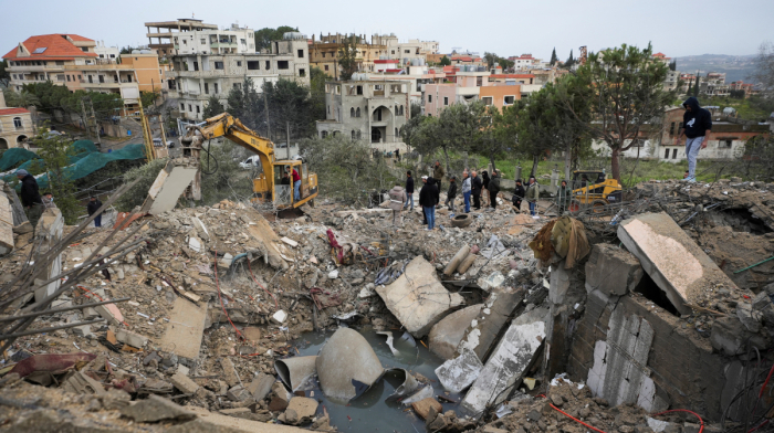 At least 6 people killed, 2 injured in Israel's attack on Lebanon