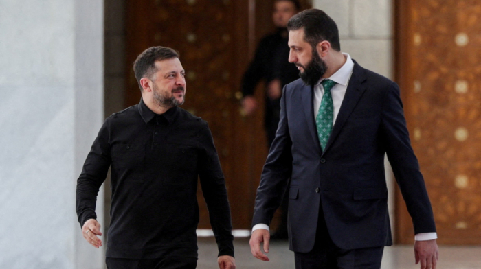 Ukraine and Syria pledge greater security cooperation in Damascus talks with Türkiye