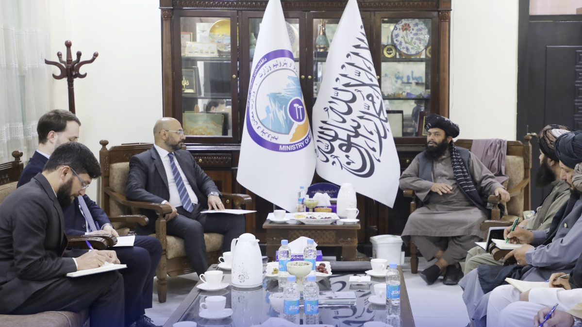 Afghanistan invites Turkish firms to invest in oil, gas and minerals after Kabul talks