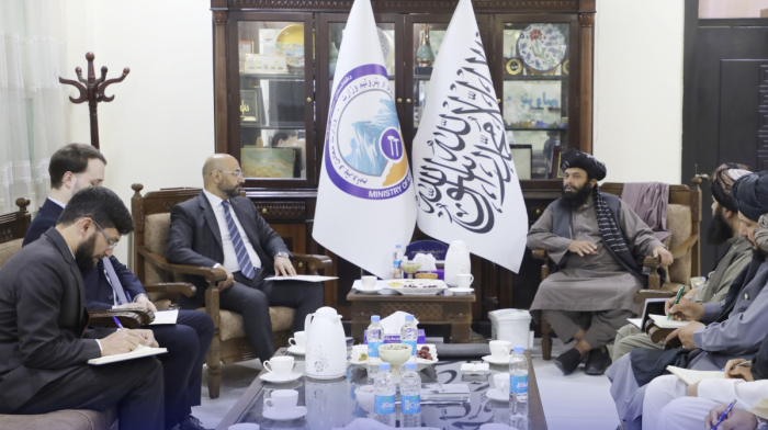 Afghanistan invites Turkish firms to invest in oil, gas and minerals after Kabul talks