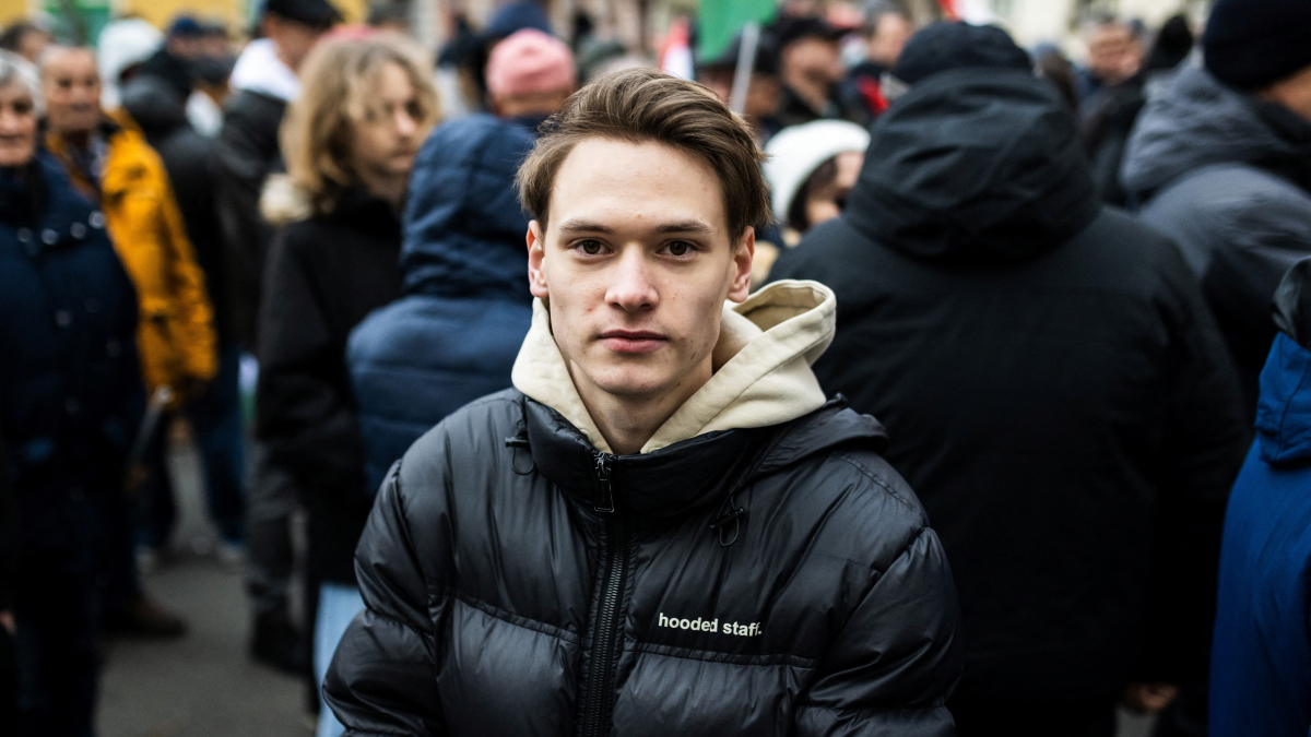 Young voters challenge Orbán as Hungary nears decisive election