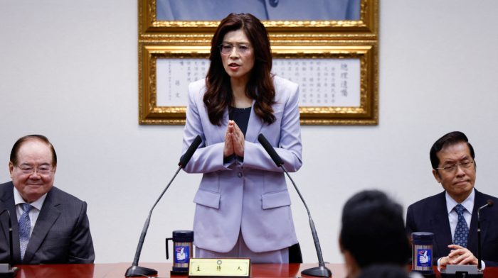 Taiwan opposition leader visits China for 'peace' talks in first trip in more than a decade