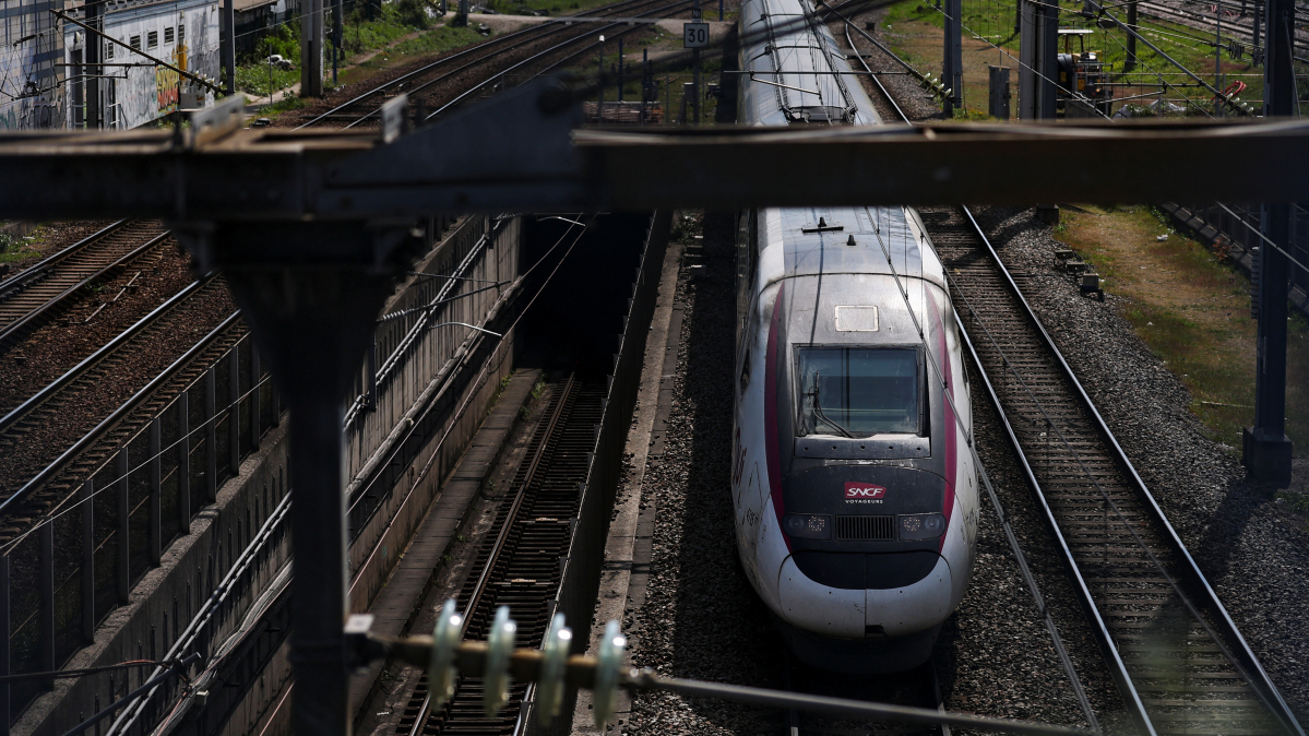 Train driver killed as high-speed train hits army lorry in northern France