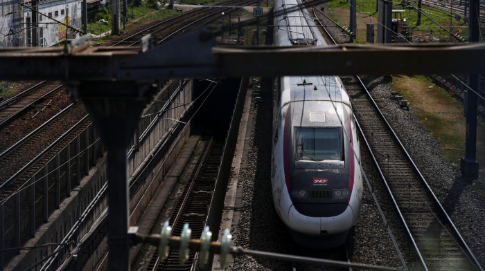 Train driver killed as high-speed train hits army lorry in northern France