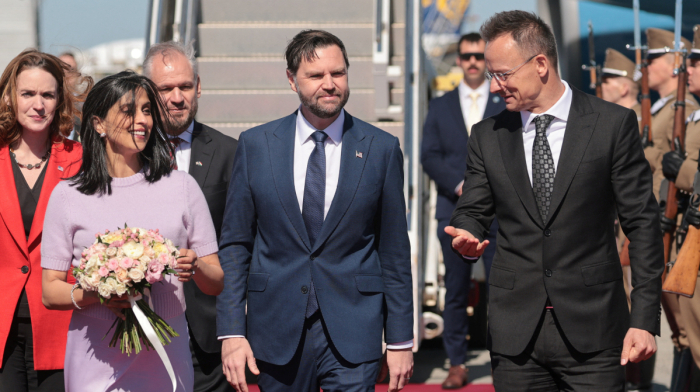 Vance's visit sends signal of U.S. support for Hungary's Orbán as election nears