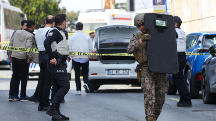 At least one person dead after gunfight outside Israeli Consulate in Istanbul