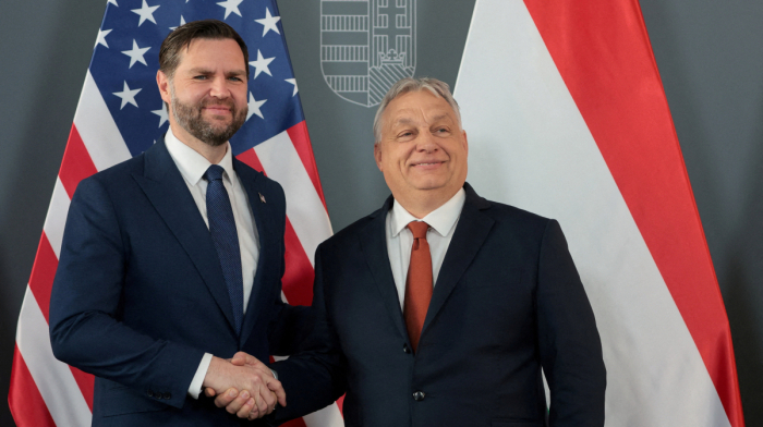 Vance praises Orbán and criticises EU as Hungary election nears