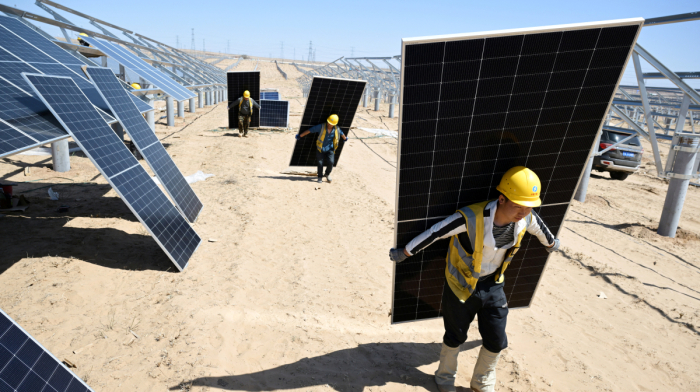 China launches vast solar power project in Xizang to boost renewable energy capacity