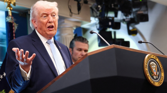 Trump says he has agreed to two-week ceasefire with Iran