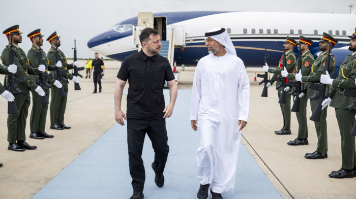 Gulf states eye cheap Ukrainian interceptor drone as Iranian attacks drain missile stocks