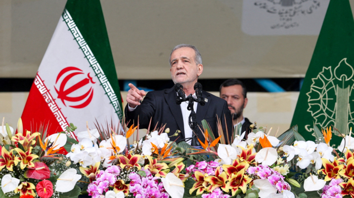 Iran says it will enter ceasefire talks with the U.S. 'out of total distrust.'