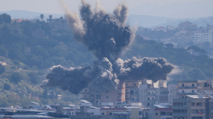 Hezbollah pauses attacks amid U.S.-Iran ceasefire; Israel continues strikes in Lebanon