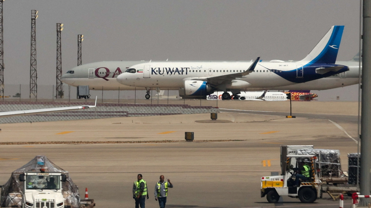 Global air travel disruption continues despite U.S.-Iran ceasefire