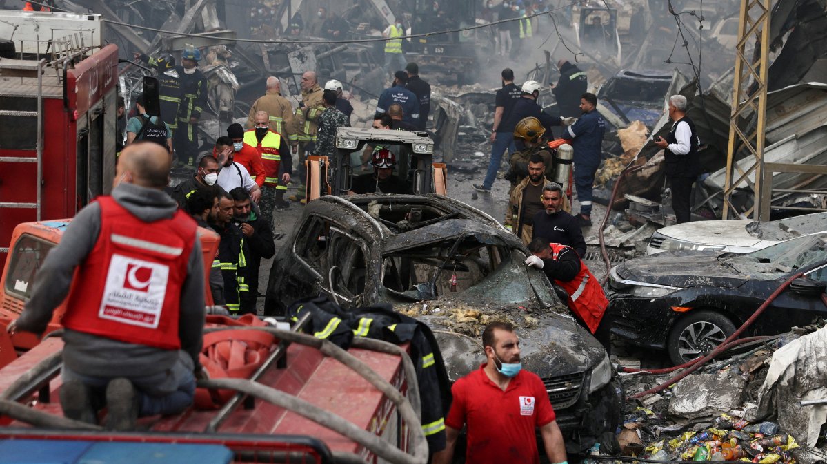 Violence intensifies in Lebanon as Israeli strikes raise civilian toll