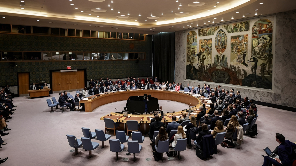 China and Russia veto UN plan to protect shipping in Strait of Hormuz