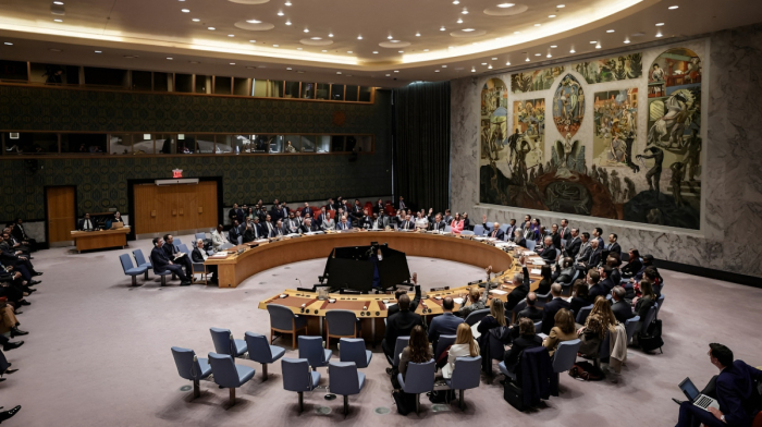 China and Russia veto UN plan to protect shipping in Strait of Hormuz