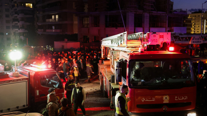 Heavy Israeli strikes hit Lebanon despite ceasefire dispute