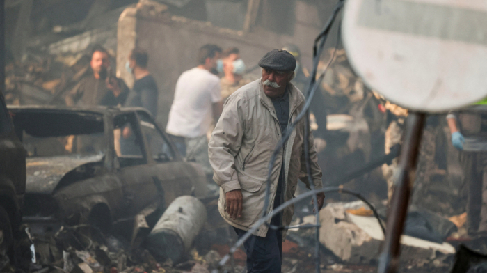 Israeli strikes pummel Lebanon, killing 250 in deadliest day of war