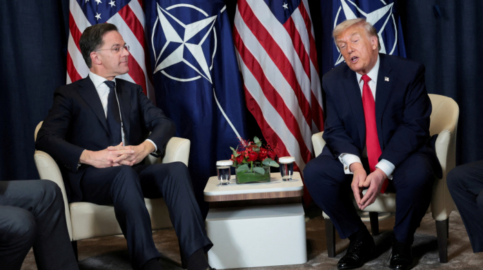 Trump criticises NATO over Iran in meeting with Rutte