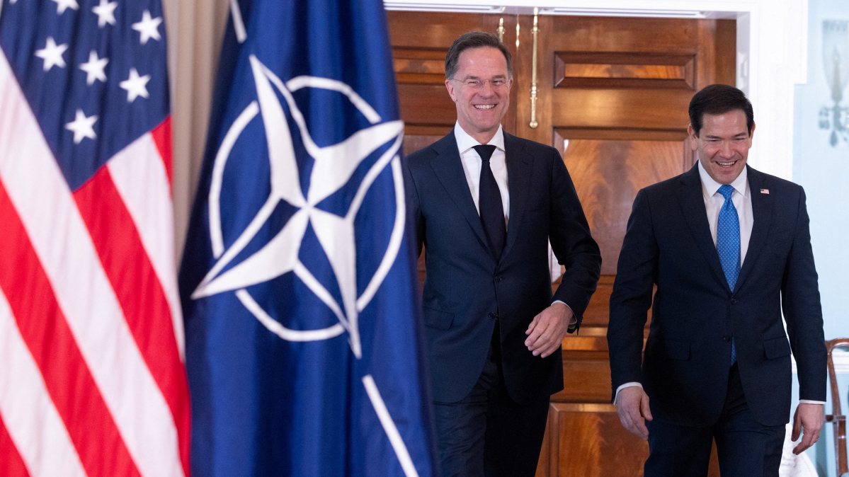 NATO Chief Rutte had 'frank and open' discussion with Trump over EU allies
