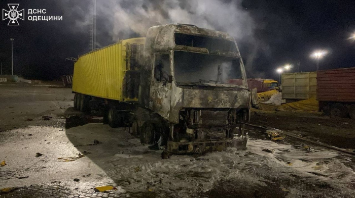 Russian drones damage substation in Odesa region, Ukrainian officials say